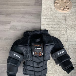 Large/Extra Large  CCM AB Pro Goalie Chest Protector Pro Stock (Used)