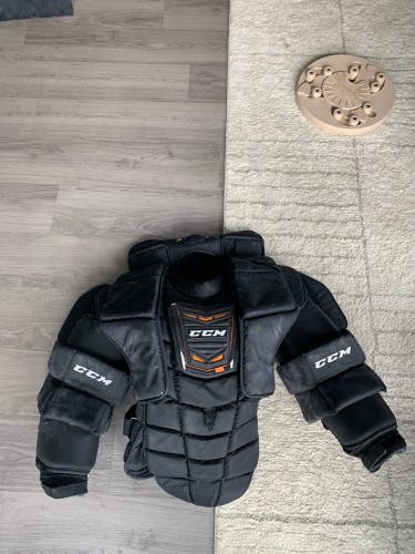 Large/Extra Large  CCM AB Pro Goalie Chest Protector Pro Stock (Used)