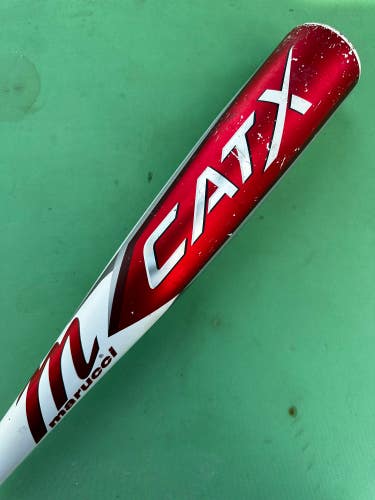 2023 Marucci CATX Alloy Bat USSSA Certified (-10) Alloy 19 oz 29" (Used)