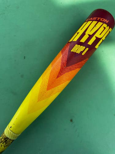 2024 Easton Hype Fire Composite Bat USSSA Certified (-8) Composite 22 oz 30" (Used)