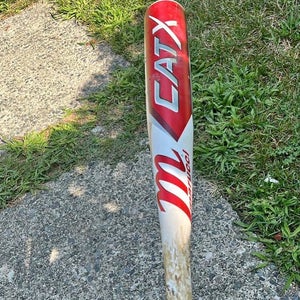 Marucci CATX Alloy BBCOR Certified Bat (-3)  29 oz 32" (Used)