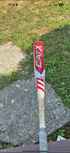 Marucci CATX Alloy BBCOR Certified Bat (-3)  29 oz 32" (Used)