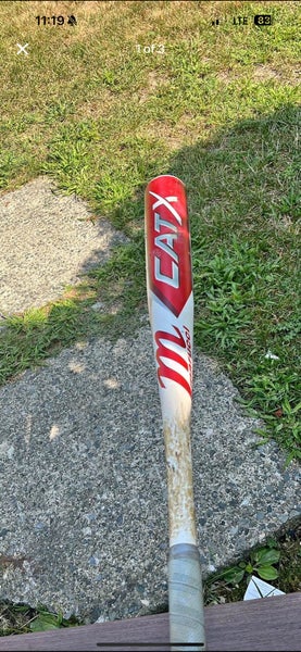 Marucci CATX Alloy BBCOR Certified Bat (-3)  29 oz 32" (Used)