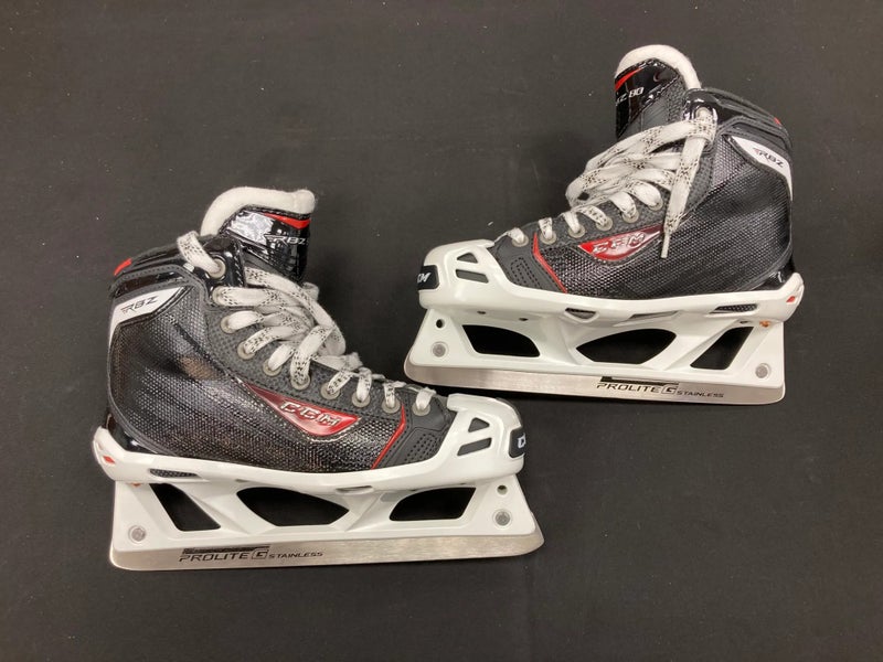 NEW Senior CCM RBZ 80 Hockey Goalie Skates Size 7.5