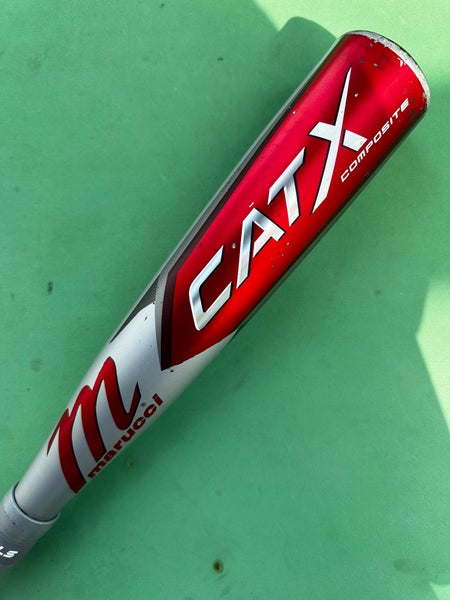 2023 Marucci CAT X Composite Bat USSSA Certified (-10) Composite 18 oz 28" (Used)
