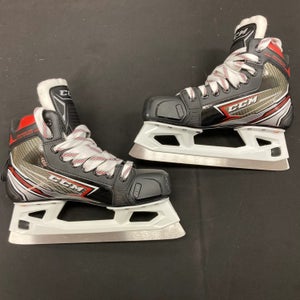 NEW Junior CCM Jetspeed FT460 Hockey Goalie Skates Size 5