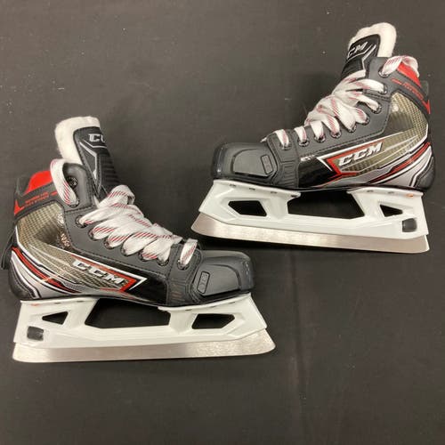 NEW Junior CCM Jetspeed FT460 Hockey Goalie Skates Size 5