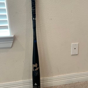 2024 DeMarini The Goods One Piece Alloy BBCOR Certified Bat (-3) 30.5 oz 33.5" (Used)