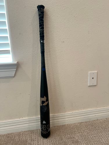 2024 DeMarini The Goods One Piece Alloy BBCOR Certified Bat (-3) 30.5 oz 33.5" (Used)