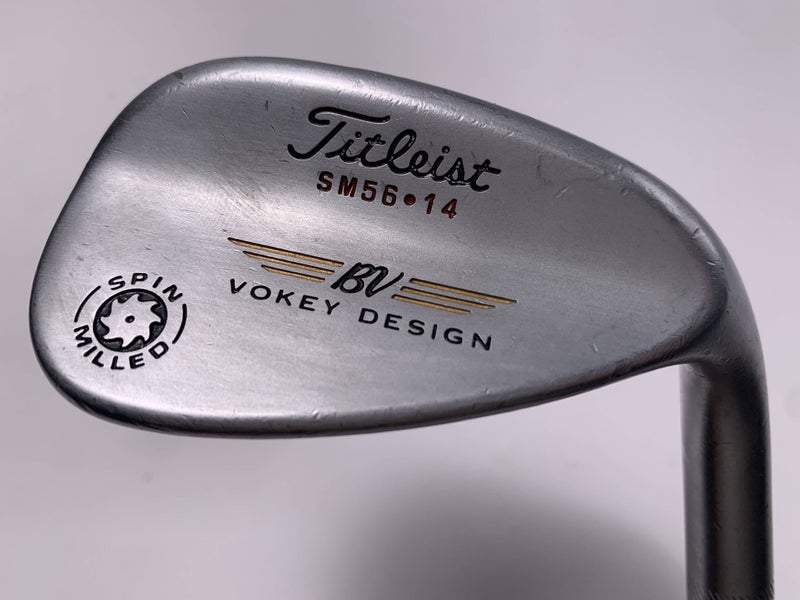 Titleist Vokey Spin Milled Sand Wedge SW 56* 14 DG Wedge Steel Mens RH