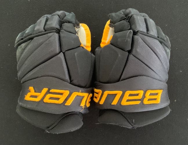Bauer Vapor Pro Team Gloves 10" Pro Stock (Used)