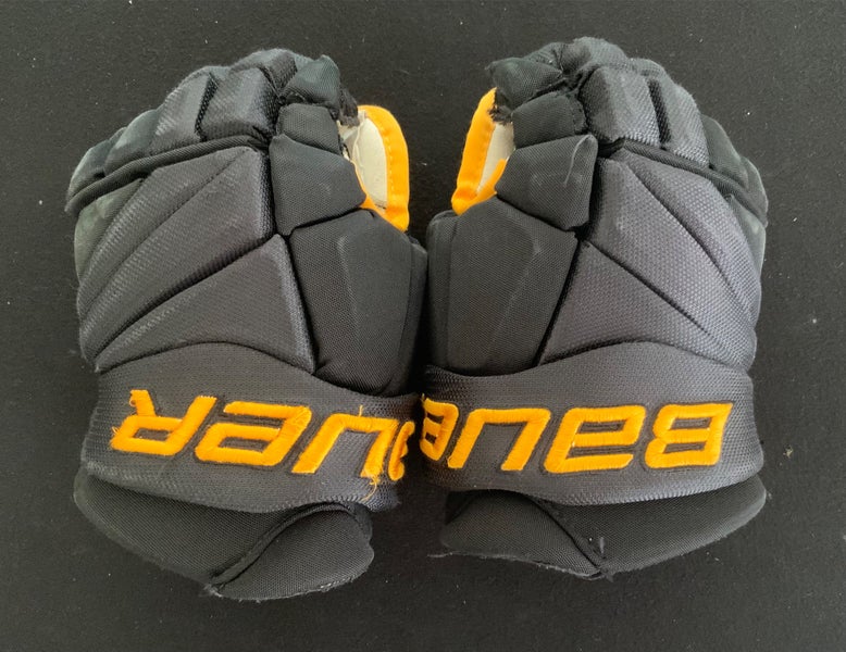 Bauer Vapor Pro Team Gloves 10" Pro Stock (Used)