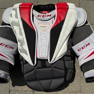 Int Large CCM Eflex 5.9 Goalie Chest Protector (Used)