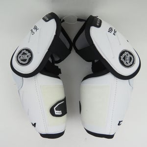 CCM 19K NHL Pro Stock Ice Hockey Player Elbow Pads Protective Size Senior Large