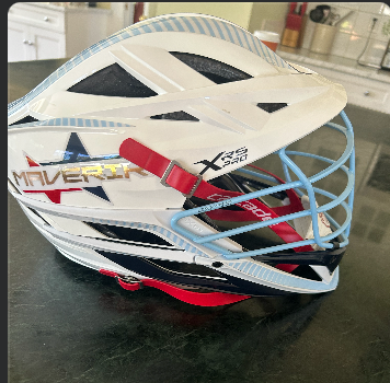 2025 Maverik Showtime Cascade XRS Pro Lacrosse Helmet