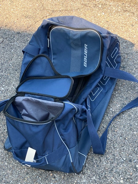 Wheeled Bauer Bag (Used)