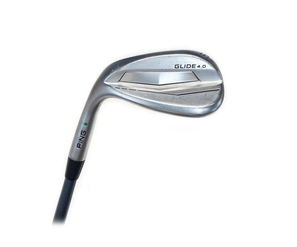 LH Ping Glide 4.0 S 56*/12* Wedge Green Dot Graphite Alta CB Regular Flex
