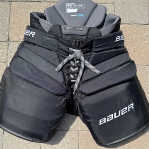 Senior Small Bauer Elite Hockey Goalie Pants (Used)