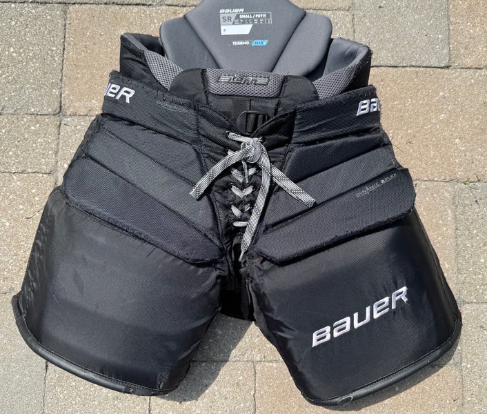 Senior Small Bauer Elite Hockey Goalie Pants (Used)