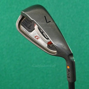Ping G20 Orange Dot Single 7 Iron TFC 169I Graphite Regular