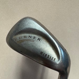Men's 4 iron TaylorMade Burner Right Handed Stiff Flex Steel Shaft (Used)
