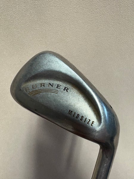 Men's 4 iron TaylorMade Burner Right Handed Stiff Flex Steel Shaft (Used)