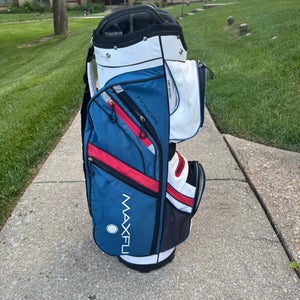 Maxfli 14 Way  Cart Golf Bag