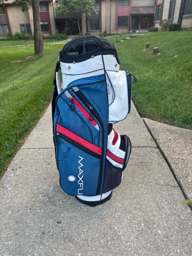 Maxfli 14 Way Cart Golf Bag