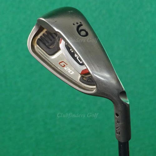 Ping G20 Black Dot Single 9 Iron Factory CFS Steel Stiff
