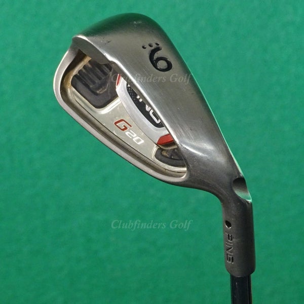 Ping G20 Black Dot Single 9 Iron Factory CFS Steel Stiff