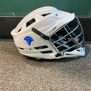 Used White Cascade CPX-R Helmet