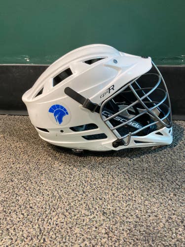 Used White Cascade CPX-R Helmet