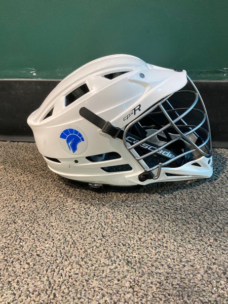 Used White Cascade CPX-R Helmet