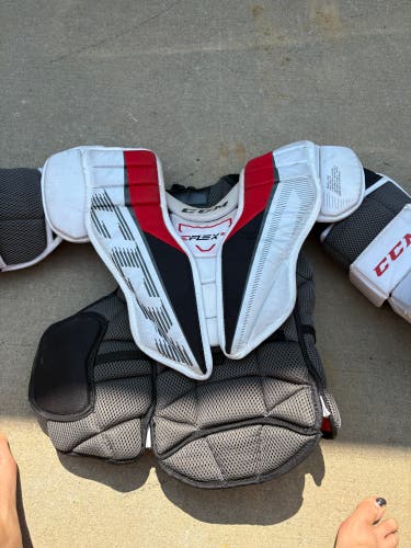 XL  CCM Goalie Chest Protector (Used)
