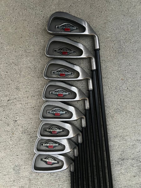 1996 Callaway Big Bertha Iron Set 3-P