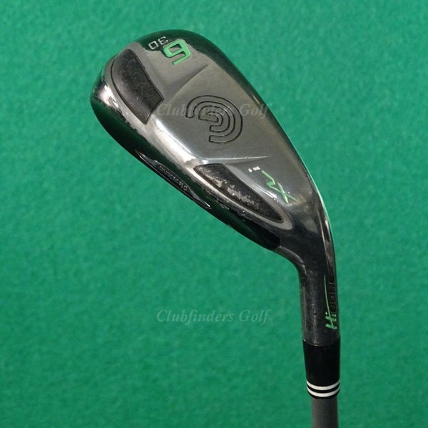Lady Cleveland Hi-Bore XLi Single 6 Iron Graphite Design YSQt Graphite Ladies