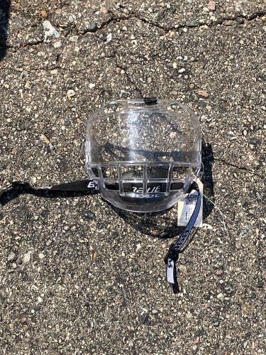 Small Junior Bauer Concept 3 Full Shield Cages, Visors & Shields (Used)