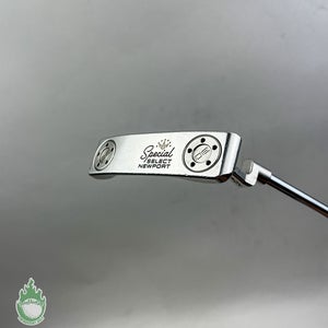 Used Titleist Scotty Cameron Special Select Newport 35" Putter Steel Golf Club