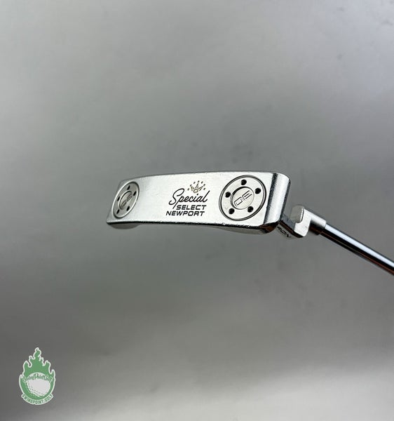 Used Titleist Scotty Cameron Special Select Newport 35" Putter Steel Golf Club