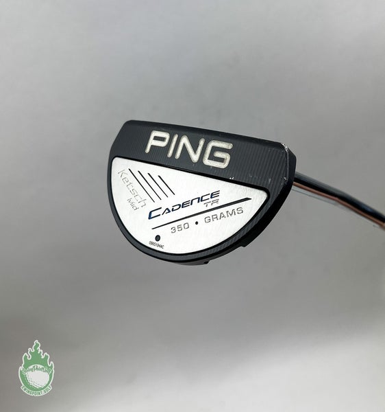 Used RH Ping Black Dot Cadence TR Ketsch Mid 35" Putter Steel Golf Club