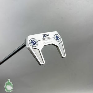 Used Left Handed TaylorMade TP Collection Bandon 3 34.5" Putter Steel Golf Club