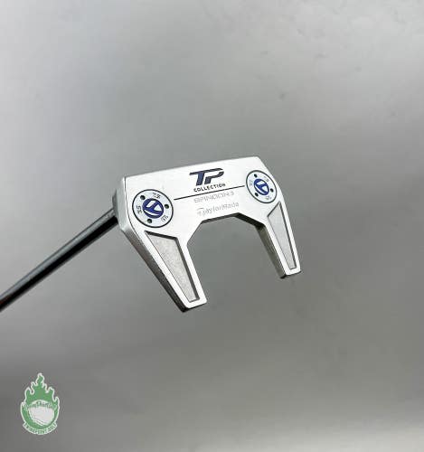 Used Left Handed TaylorMade TP Collection Bandon 3 34.5" Putter Steel Golf Club