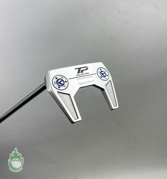 Used Left Handed TaylorMade TP Collection Bandon 3 34.5" Putter Steel Golf Club