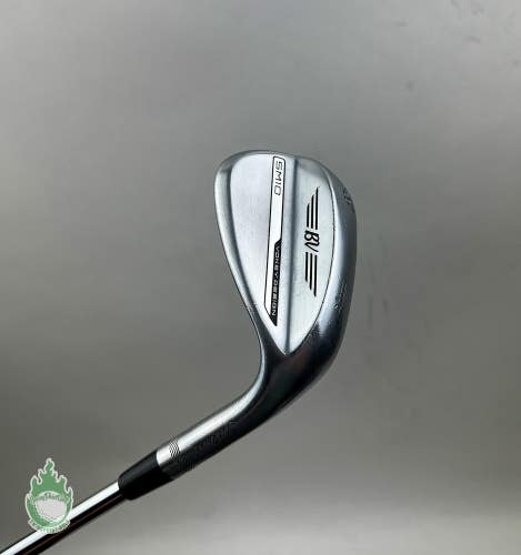 Used RH Titleist Vokey SM10 K Grind Wedge 58*-14 Wedge Flex Steel Golf Club