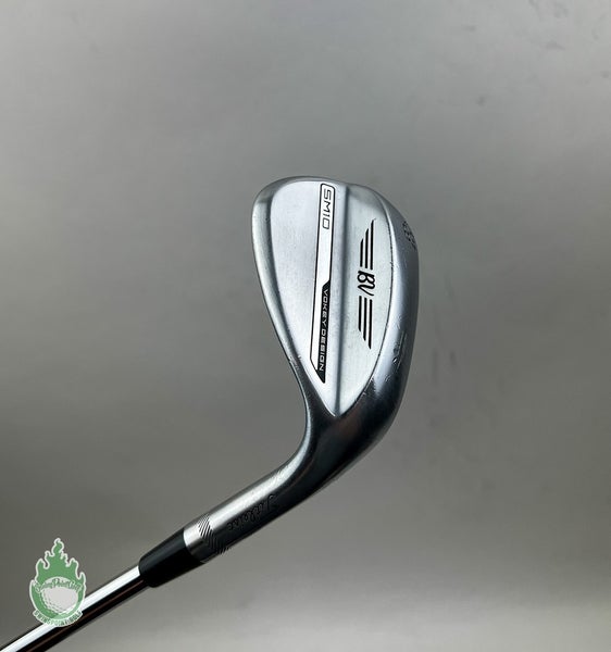 Used RH Titleist Vokey SM10 K Grind Wedge 58*-14 Wedge Flex Steel Golf Club