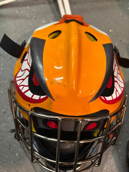 Axis 1.5 JR goalie helmet