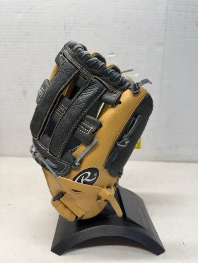 Used Rawlings WPM115NC BB/SB Glove RH Throw Black And Tan 11 1/2" 11835-S000197374