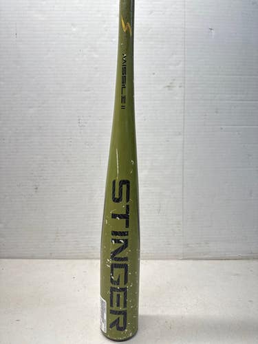 Used Stinger MISL2232 BB/SB High School -3 Bat Dark Green 32" 11835-S000196897