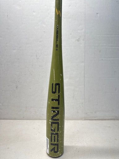 Used Stinger MISL2232 BB/SB High School -3 Bat Dark Green 32" 11835-S000196897
