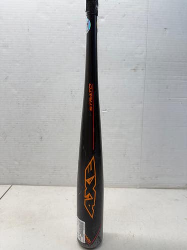 Used AXE STRATO BB/SB USA 2 5/8 Bat Black 31" 11835-S000197158